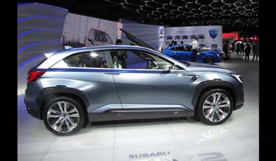 SUBARU VIZIV-2 Plug-in Hybrid Concept 2014 8